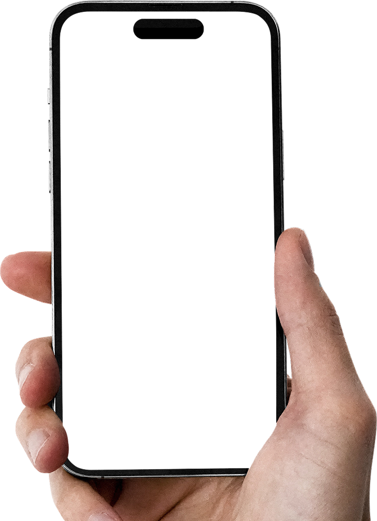 Макет приложения Teleprompter Automatic на смартфоне