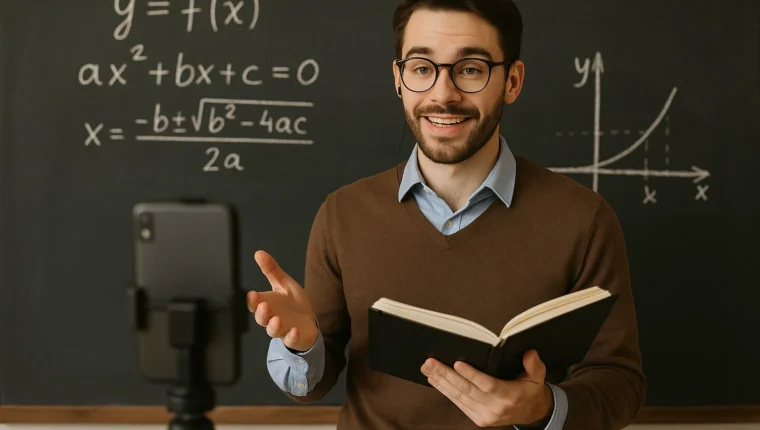 Телесуфлер для учителей: простой помощник в онлайн-уроках