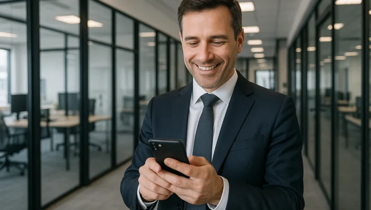 Por qué los líderes deberían usar un teleprompter para sus discursos