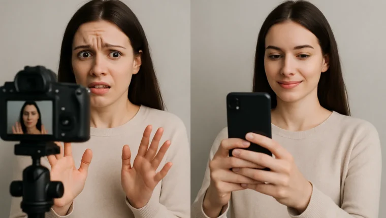 5 ошибок начинающих блогеров при записи видео без телесуфлера