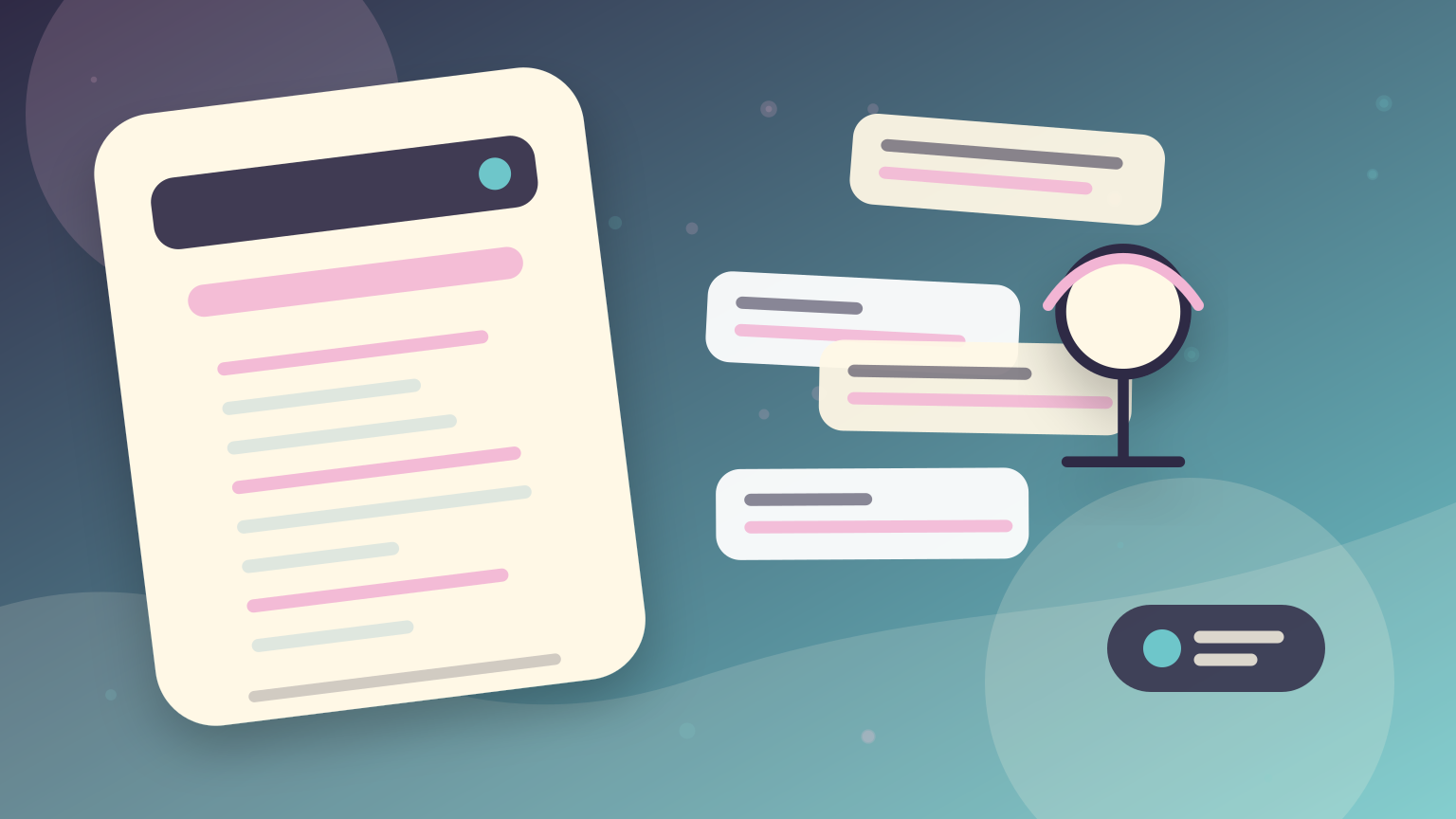 Imagen de portada de cómo un teleprompter ayuda con el miedo a la cámara