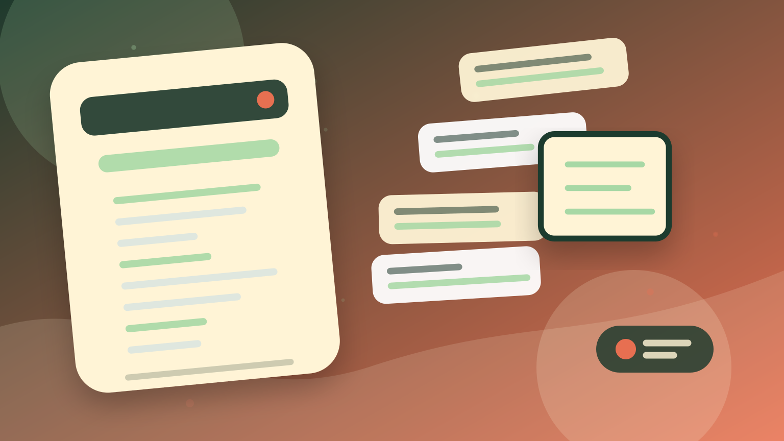 Настройка фоновых эффектов и субтитров на телефоне — обложка