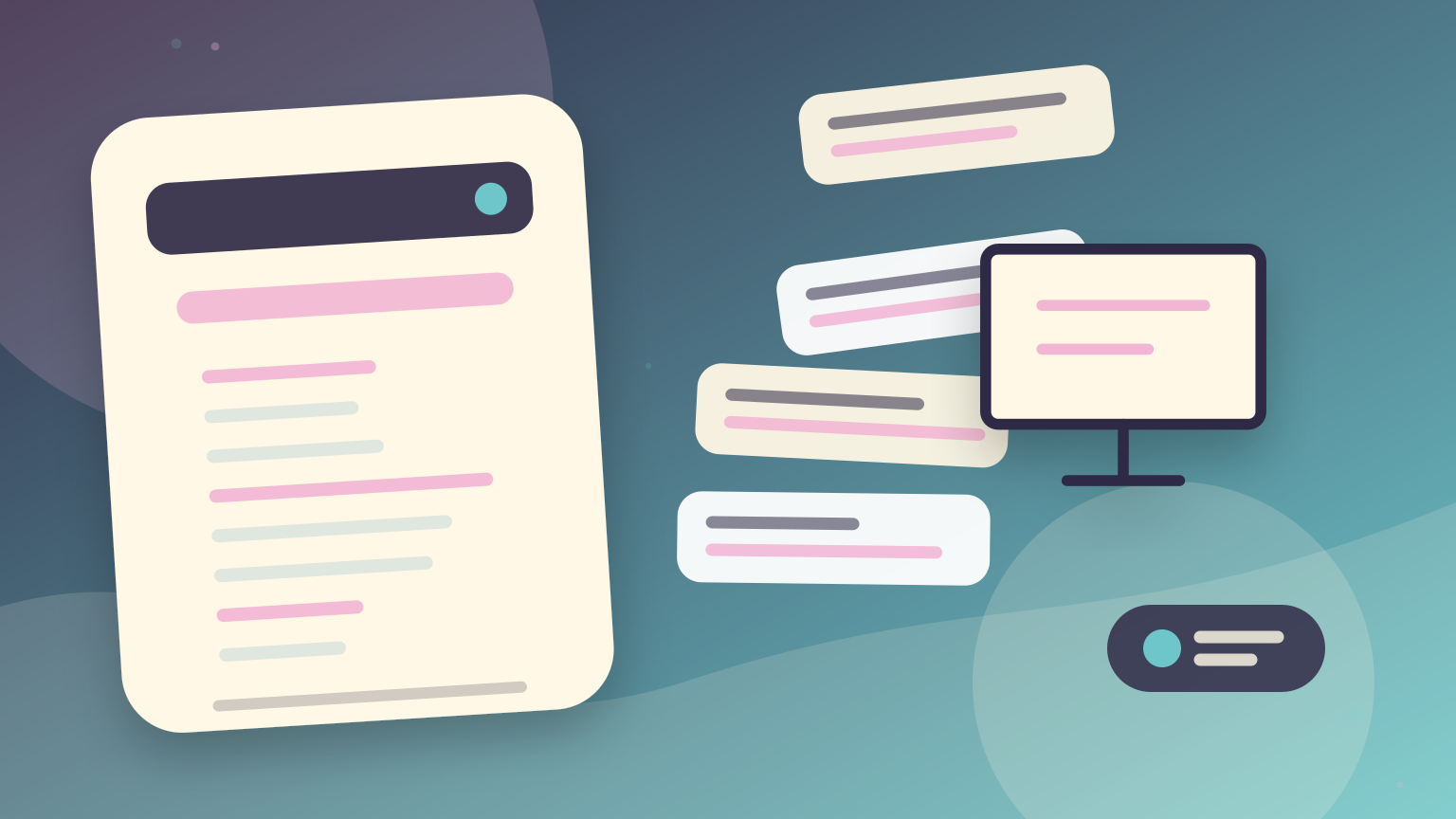 Обложка изображения телесуфлёра для деловых презентаций и встреч