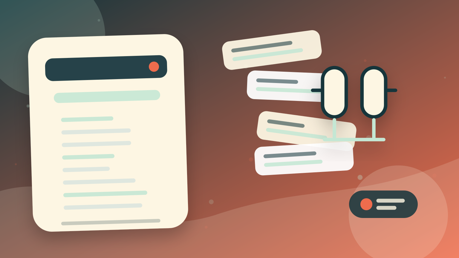 Обложка для статьи о телесуфлере для интервью и подкастов