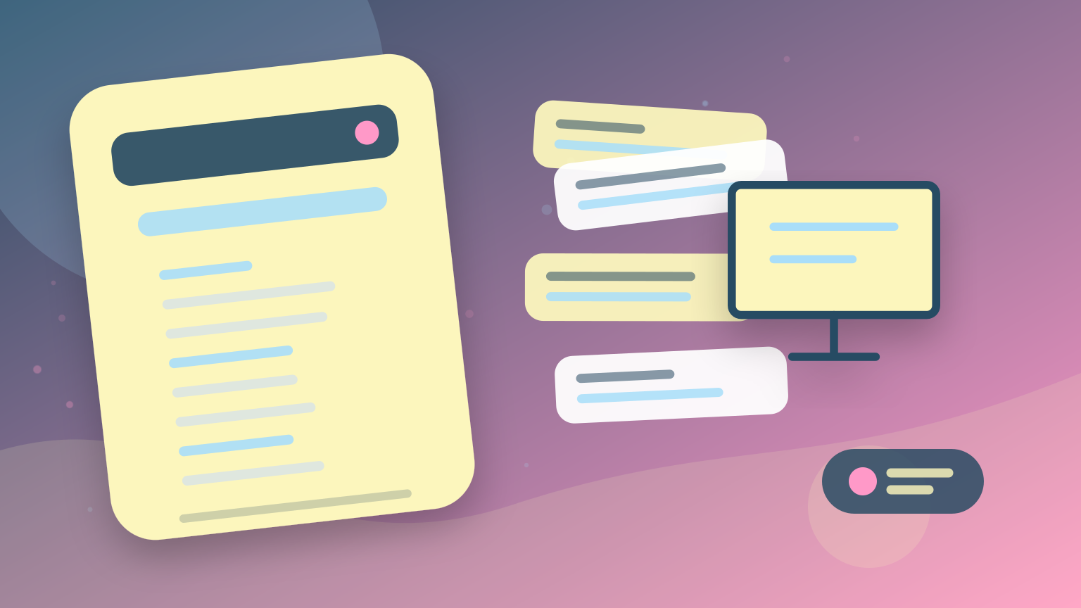 Обложка teleprompter для студентов, готовящих презентации