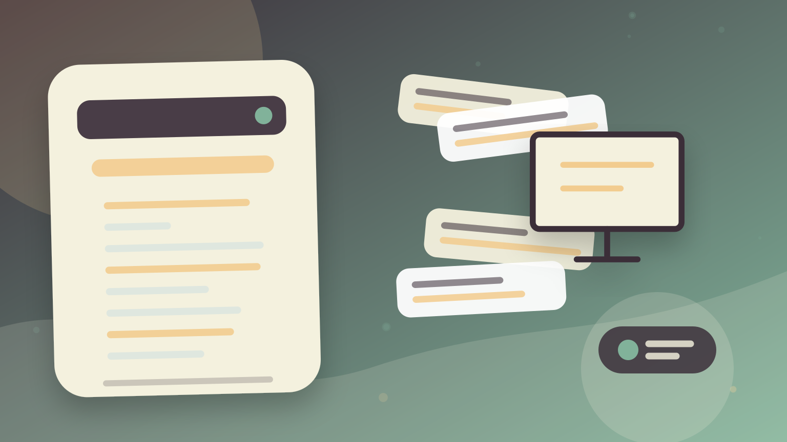 Обложка статьи о записи лекций с телесуфлёром на iPhone и Android