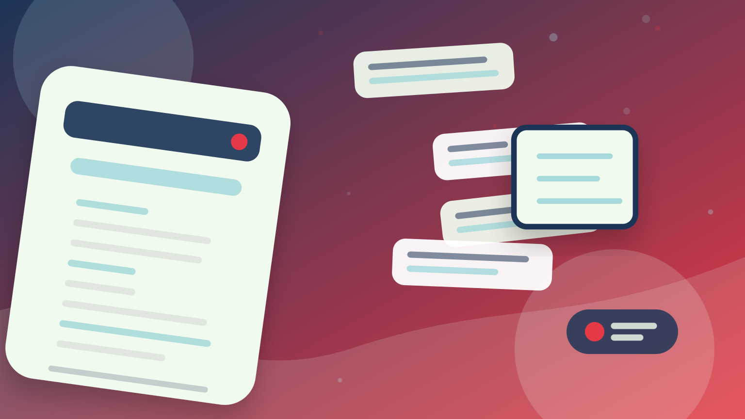 Обложка для записи видео в альбомном, портретном и квадратном форматах с телесуфлёром